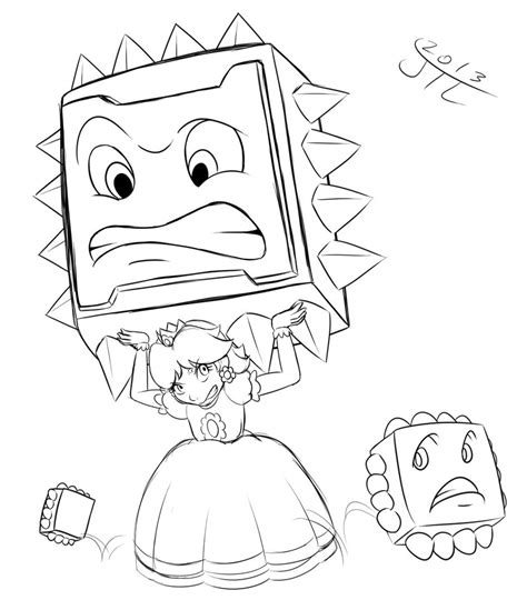 Coloring pages of video games characters here are images to print and color of characters well known by children, coming from the world of video games. Daisy Mario Coloring Pages - GetColoringPages.com