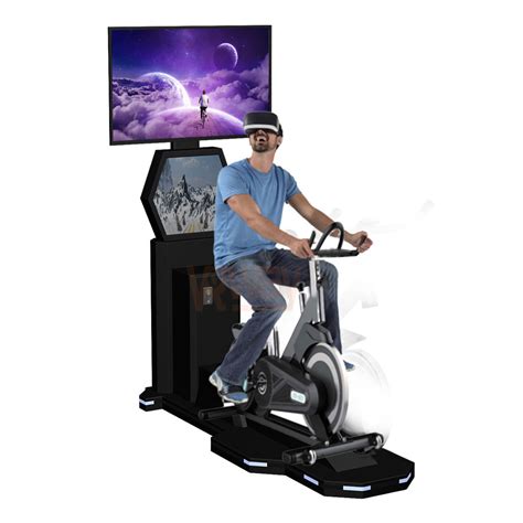 Vr Game Bike Ride Simulator Virtual Reality Bike Gym Equipment Arcade