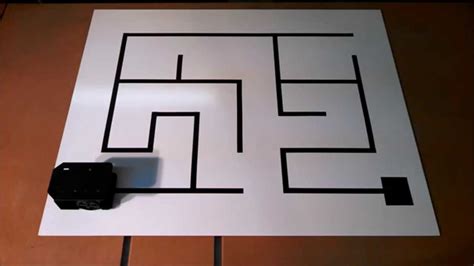 Robot Maze Solver Youtube