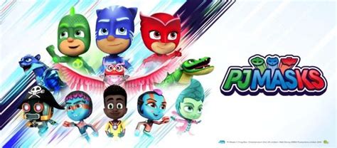 Pj Masks Rev Up New Animal Powers In Thematic Arc Animation Magazine