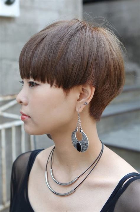 15 Prominent Asian Short Hairstyles For Women Hairstyle