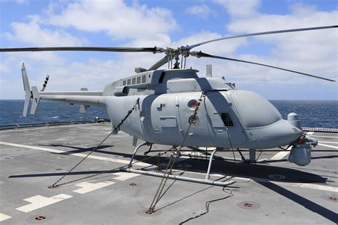 The Navys Fast New Mq 8c Scout Helicopter Drone Is Ready For Action