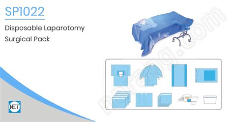 Disposable Laparotomy Surgical Pack Sp1022 Disposable Laparotomy