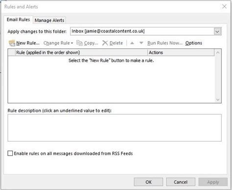 1️⃣ Automatisches Weiterleiten einer E-Mail in Outlook