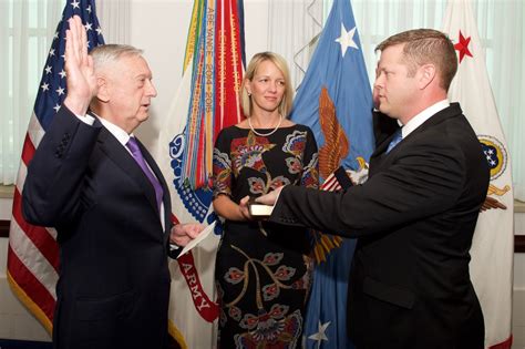 Ryan D Mccarthy Formally Sworn In As Under Secretary Of The Army