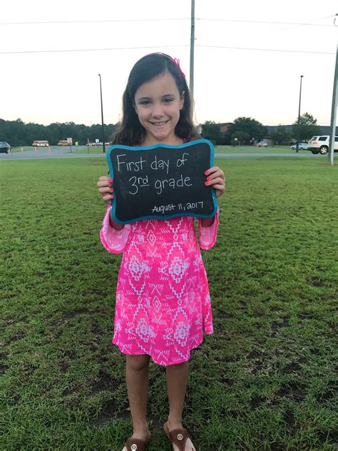 The Robyns Nest First Day Of School 2017 3rd Grade And Pre K 4