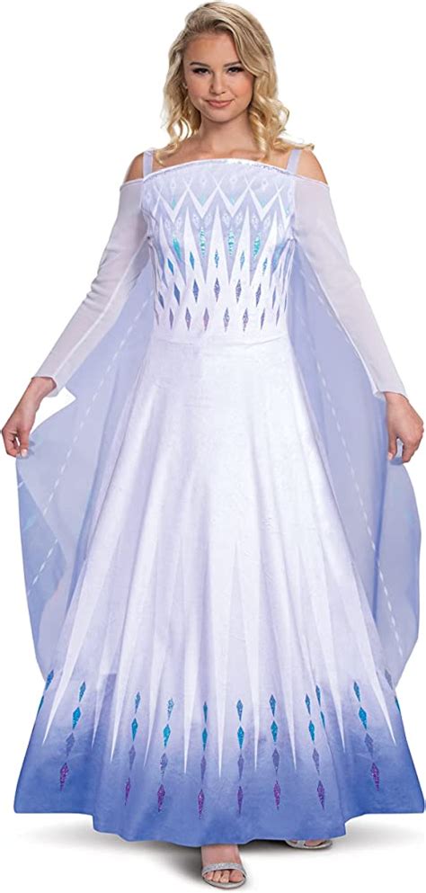 Frozen Elsa Epilogue Dress For Girls New Movie Princess Dress Up