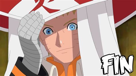 Naruto Al Fin Se Convierte En Hokage Youtube