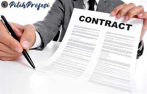 Kontrak kerja ini adalah semacam perjanjian kesepakatan antara karyawan dengan pihak instansi tempatnya bekerja. 10 Contoh Kontrak Kerja Karyawan Sesuai Peraturan 2021 | Pilihprofesi