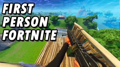 How To Get First Person Mode In Fortnite It Works In Game Youtube