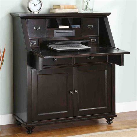 This simple frame design is easy to move and save space. Small Secretary Desks for Small Spaces - Home Furniture Design