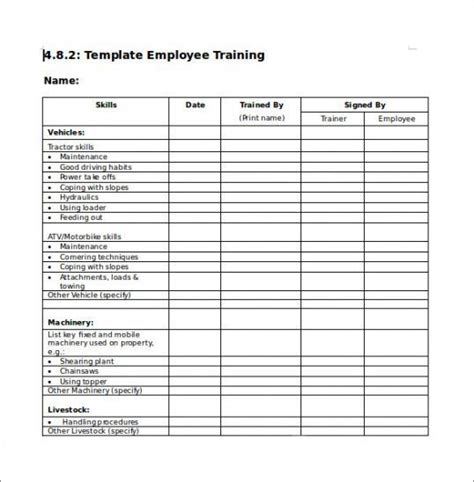 Browse Our Sample Of Daily Pre Task Safety Plan Template