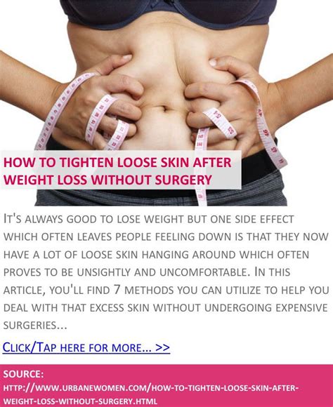 Exercises To Tighten Loose Skin On Stomach Without Surgery