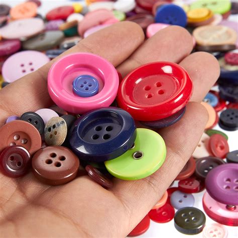 Round Resin Buttons 1000 Pack Lifetown Registry