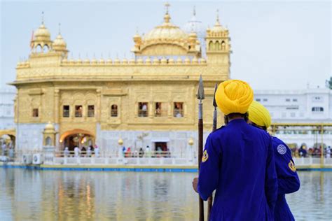 The Golden Temple Harmandir Sahib Amritsar India Trip Ways