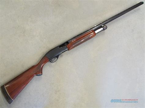 Vintage Remington 870 Wingmaster 12 Gauge For Sale