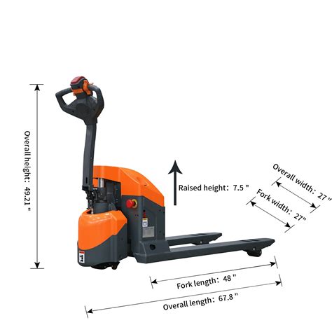 Electric Pallet Jack Tory Carrier