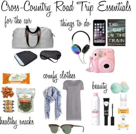 Cross Country Road Trip Essentials The Influenceher
