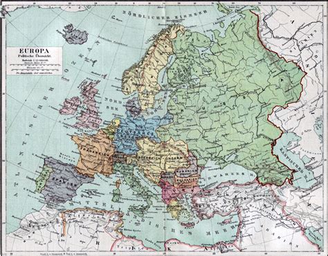 Europe in 1901 | The History of the Twentieth Century