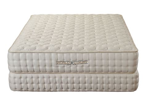 Hand craftsmanship, tailored looks and exotic materials of the highest quality come together in this contemporary redesign of the. King Koil World Luxury - Mattress Reviews | GoodBed.com