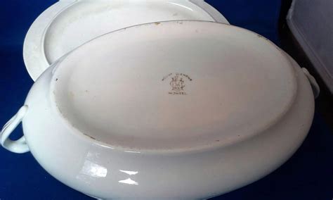 Sports entertainment bowling alley for sale offered @ $3.1 million. Mount Clemens Pottery Oval Covered Vegetable Dish White Gold Trim : Hoosier Collectibles | Ruby Lane