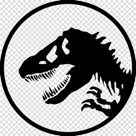 Transparent Jurassic Park Logo Png