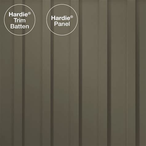 James Hardie Statement Collection Hz5 Fiber Cement Smooth Panel Siding