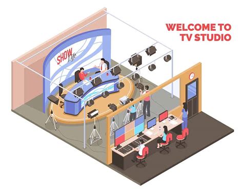 What Is A Broadcast Studio Uses For Production And Design
