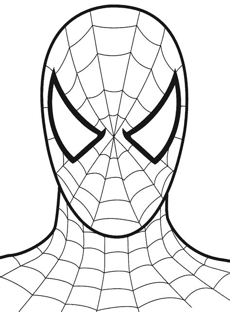 Gambar Mewarnai Spiderman Gambar Mewarnai Lucu Images