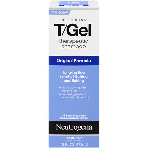Aaron marino of alpha m. Amazon.com : Neutrogena T/Gel Therapeutic Shampoo Original ...