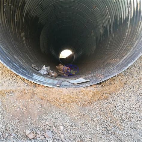 Supply The Corrugated Steel Culvert Pipe To Libiria Qingdao Regions