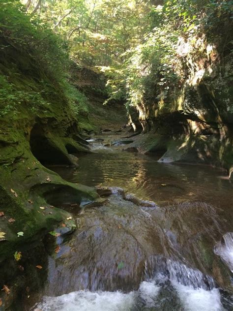Fall Creek Gorge Preserve Potholes Trip Gallery Purdue University
