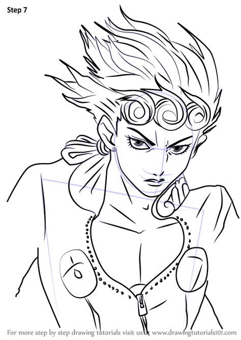 Maybe you would like to learn more about one of these? Learn How to Draw Giorno Giovanna from JoJo's Bizarre Adventure (JoJo's Bizarre Adventure) Step ...