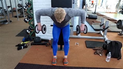 Wall Rows Eliminate Hip Movement For Better Back
