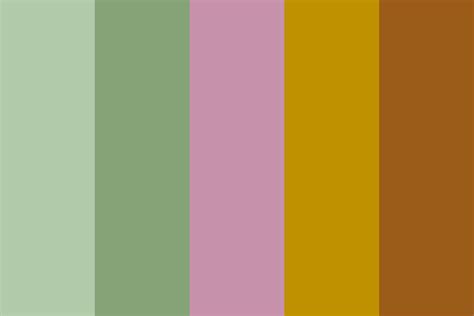 Lucy Pevensie Color Palette
