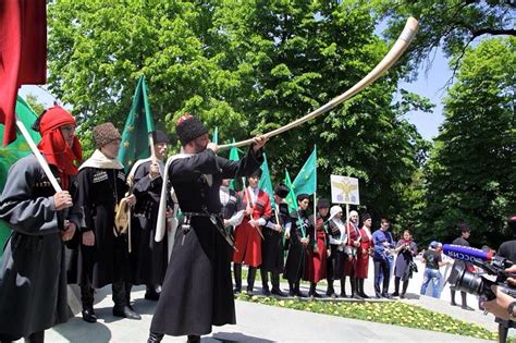 Circassians Mark Anniversary Of Their Historical Homelands Destruction