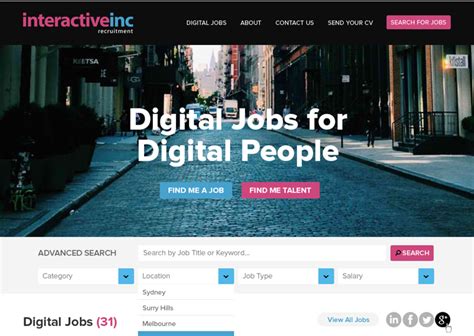Jobforms And Recruitment Website Design Digital Phenix