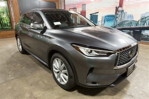 New 2019 Infiniti Qx50 Pure Awd Crossover In Portland 22978