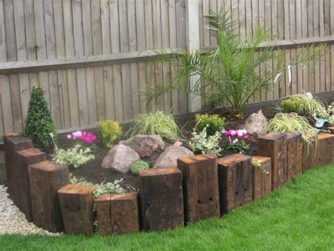 Impressive Wooden Garden Edging Ideas You Must See - Top Dreamer
