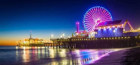 Things To Do At Santa Monica Pier Pacific Park And The Other Attractions