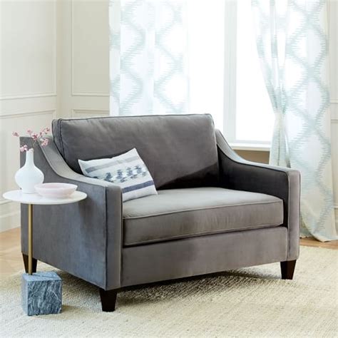 Collection by debra fawn kimbell. Paidge Chair and a Half Twin Sleeper | west elm