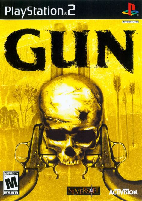 Gun 2005 Playstation 2 Box Cover Art Mobygames