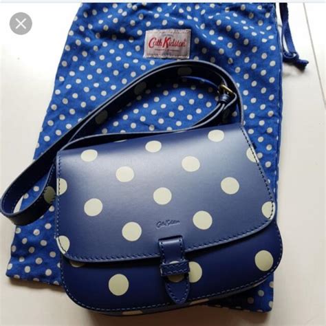 Discover (and save!) your own pins on pinterest Cath Kidston Leather Blue Polka Dot Crossbody, Women's ...