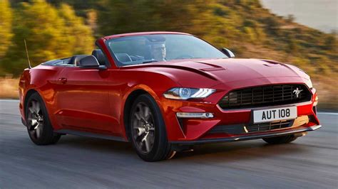 Ford Mustang Comemora 55 Anos Com Edição Especial