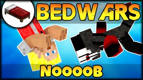 Bedwars Mega Noob Minecraft Bedwars Debitor Youtube