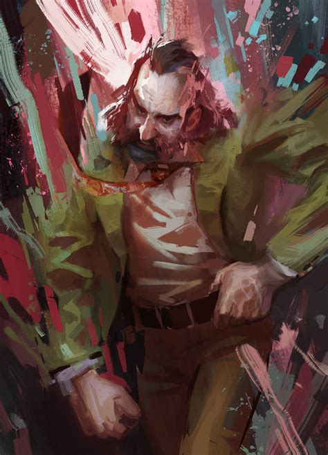 Artstation Disco Elysium Archetypes Aleksander Rostov In 2020