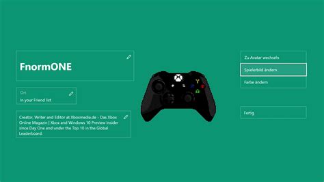 Fazit Physik Lange Xbox One Profilbilder Freut Mich Dich