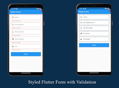 Guide To Building Validating And Styling Flutter Forms 👓 Articles