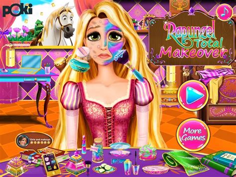 Rapunzel House Makeover Rapunzel Games Gambaran