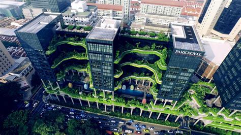 Green Space In Singapore